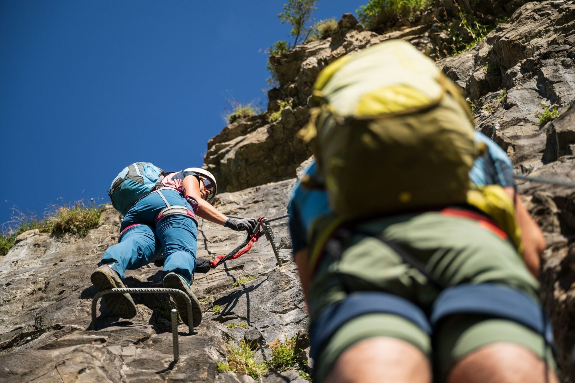 Via Ferrata Bälmetentor