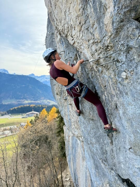Plan Praz Via Ferrata