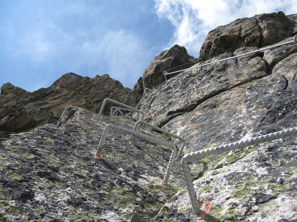 Via Ferrata Krokodil