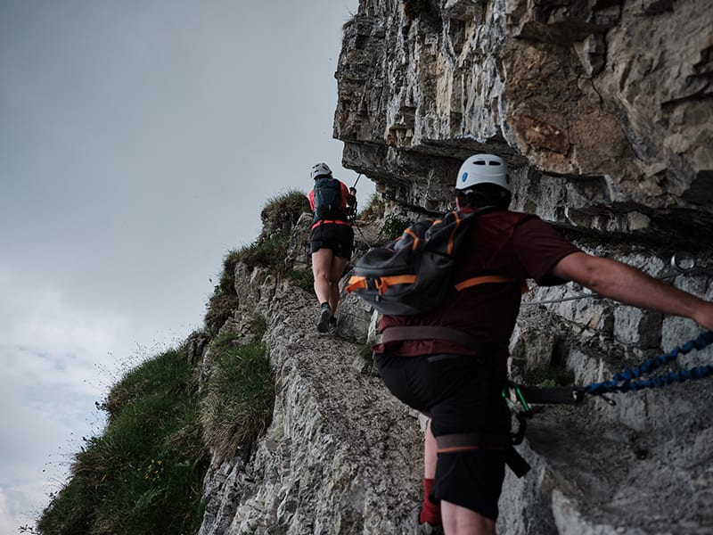 Via Ferrata Le Pilier