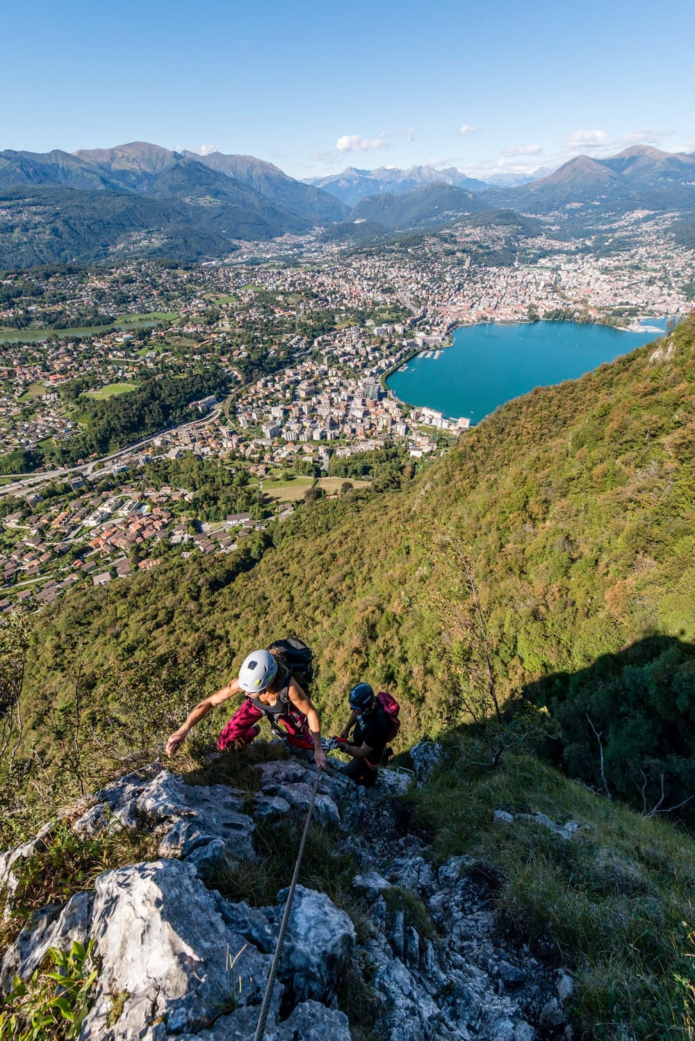 Via Ferrata San Salvatore