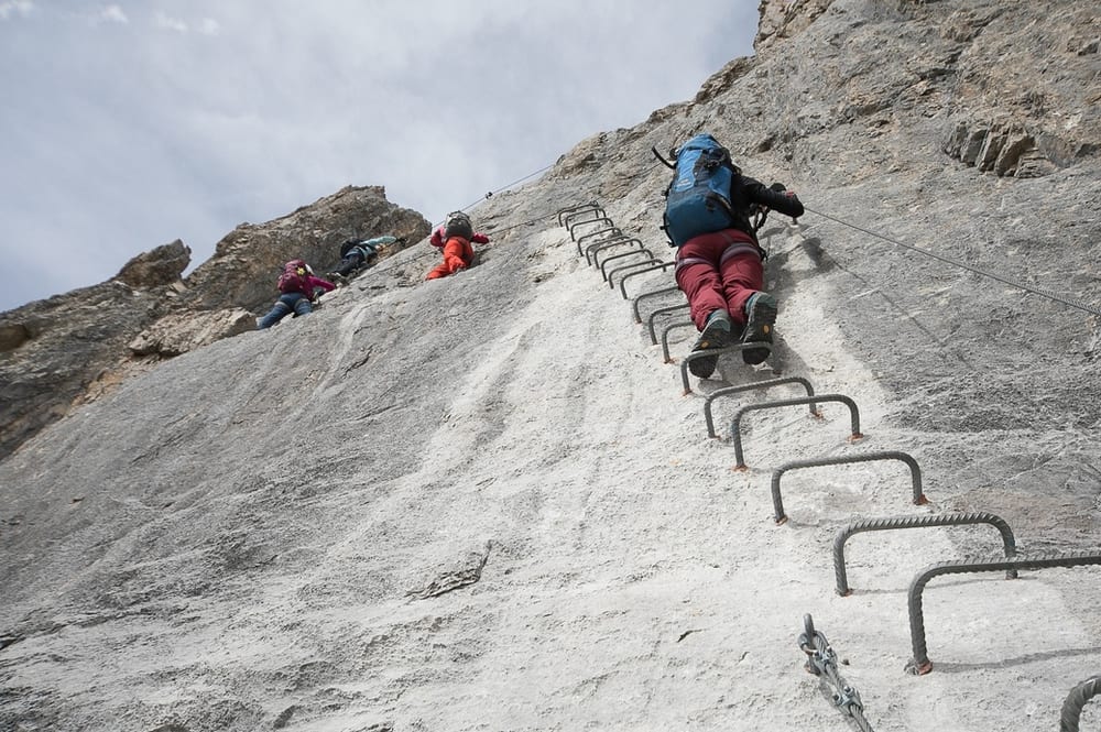 Via Ferrata Sulzfluh