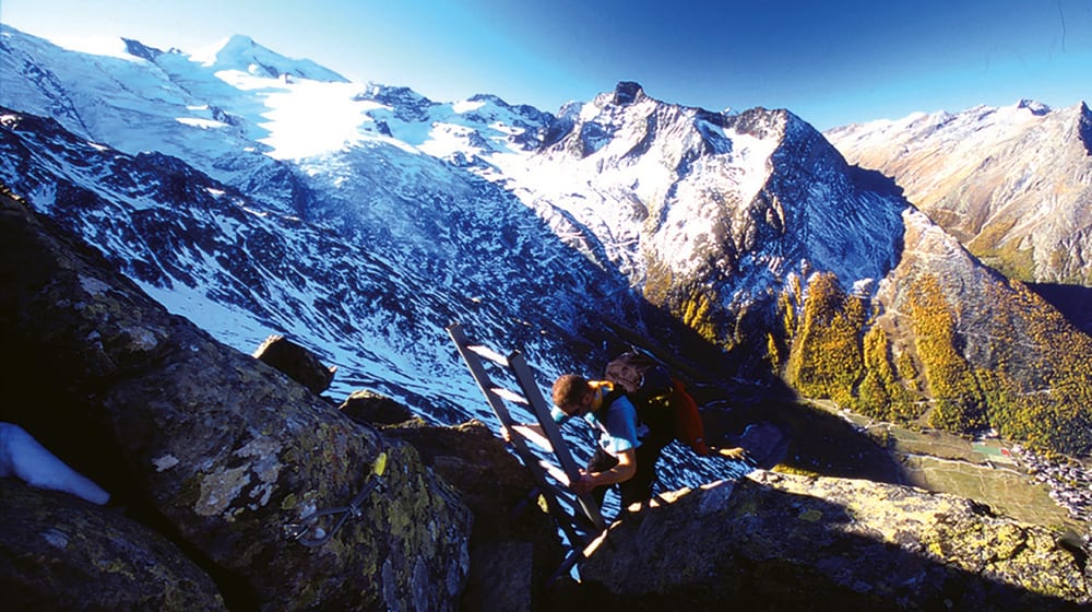Via Ferrata Mittaghorn
