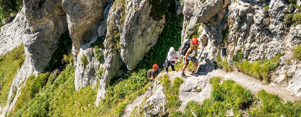 Klettersteig Pinut