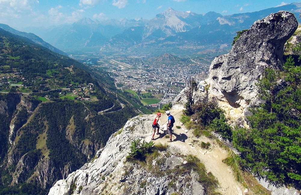 Via Ferrata Belvédère