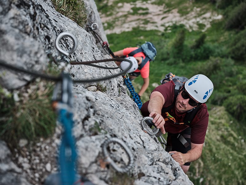 Via Ferrata Le Pilier