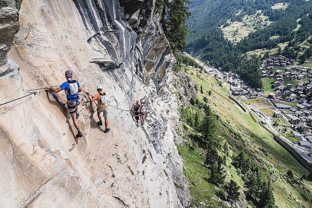 Via Ferrata Schweifinen - Percorso B
