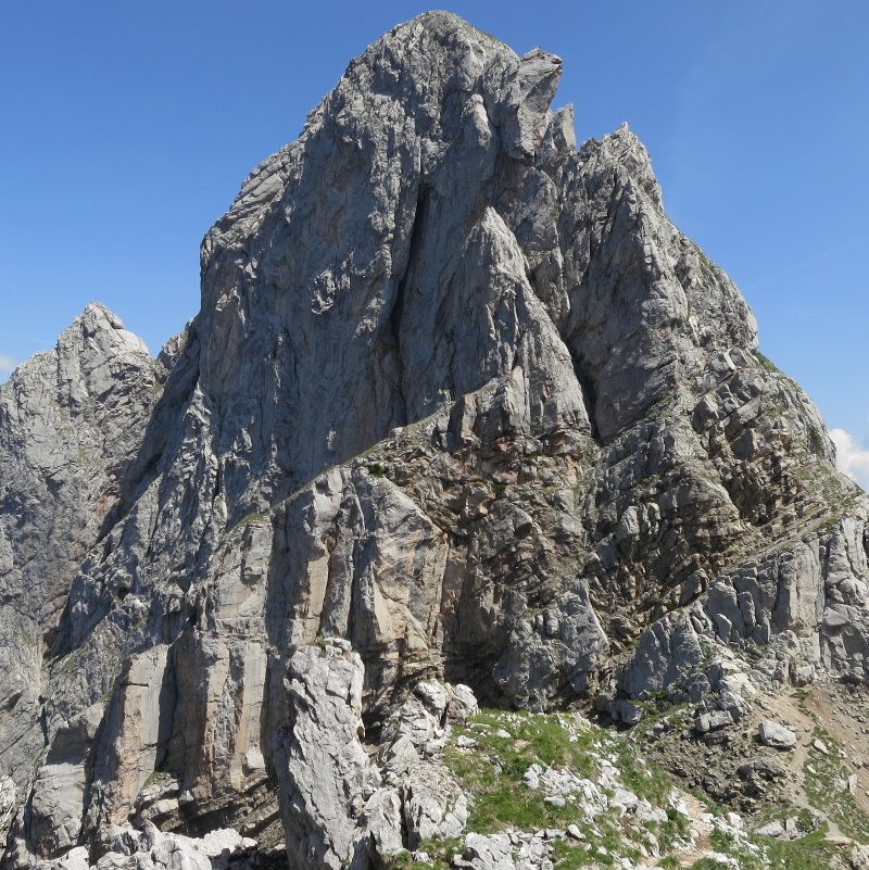 Via Ferrata La Videmanette 1
