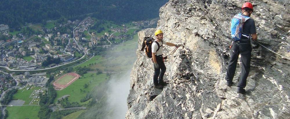 Via Ferrata Daubenhorn Variante 1