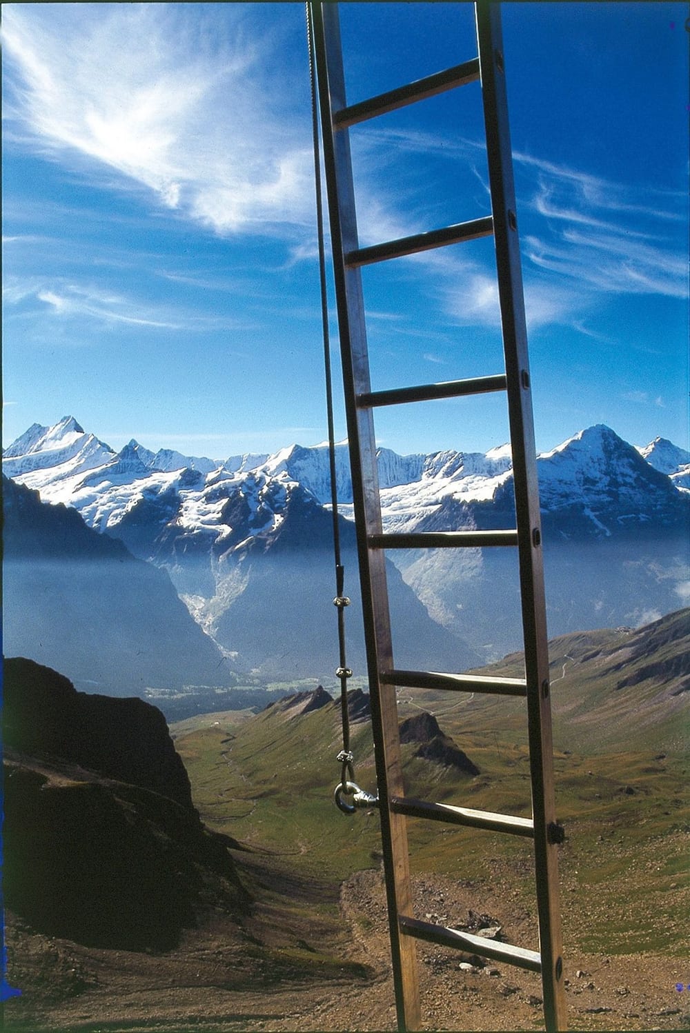 Via Ferrata Schwarzhorn