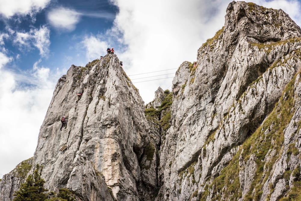 Via Ferrata Fruttstägä