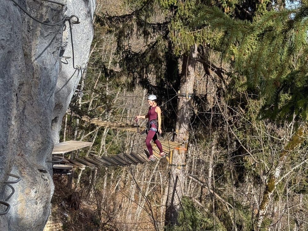 Plan Praz Via Ferrata