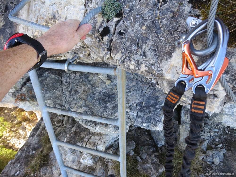 Mini Via Ferrata Horn