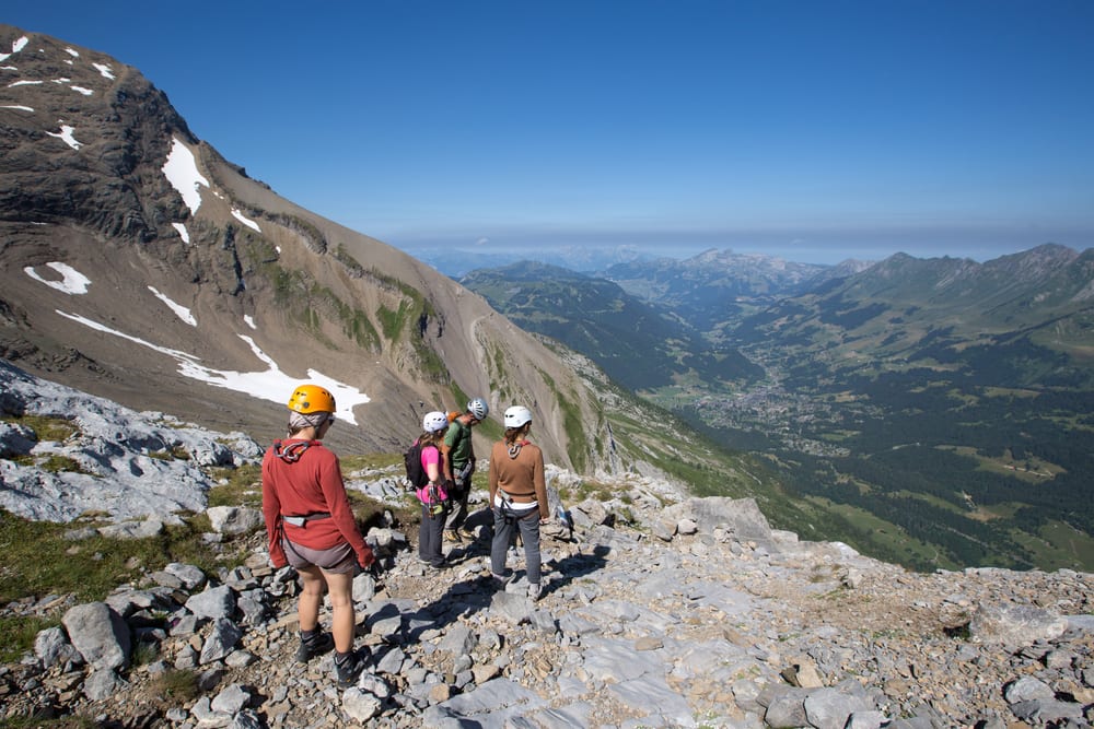 Tête aux Chamois