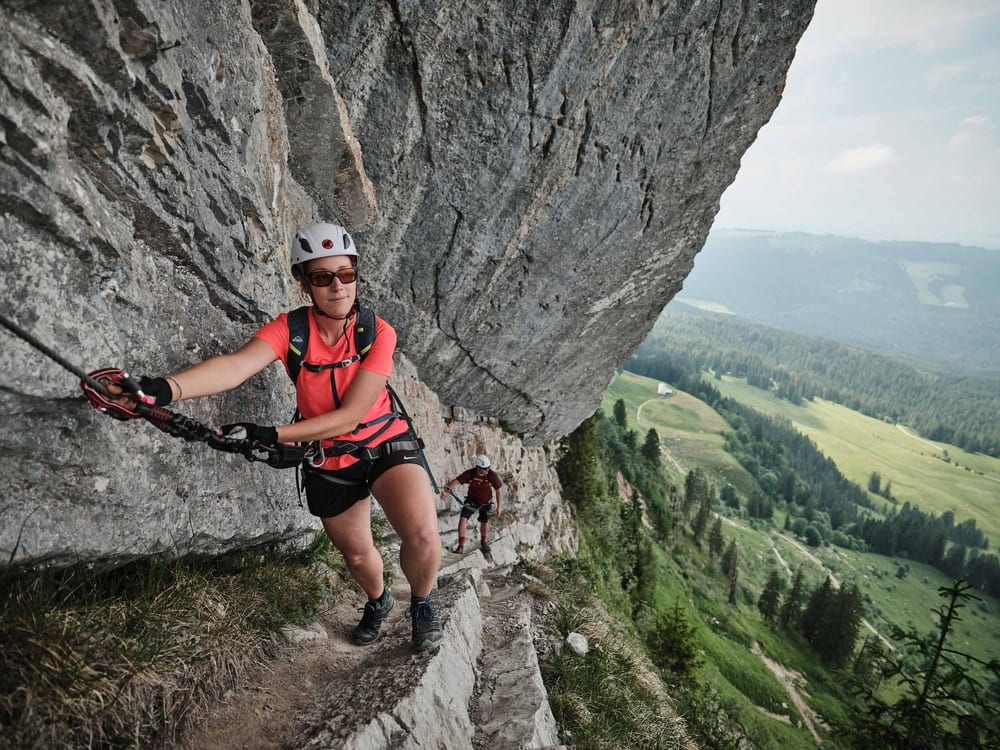 Via Ferrata La Face