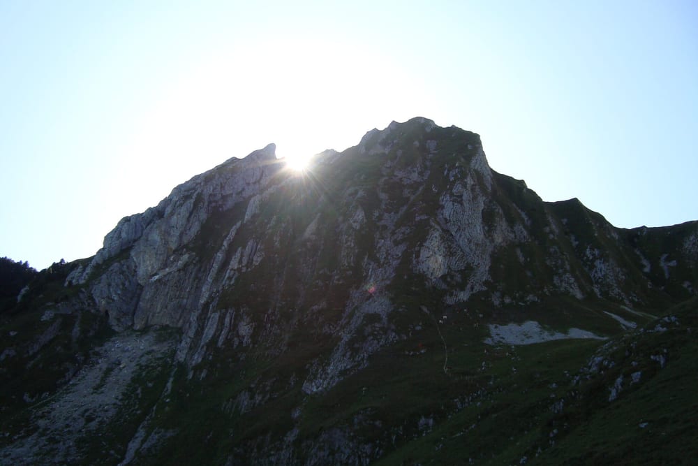 Via Ferrata Gantrisch