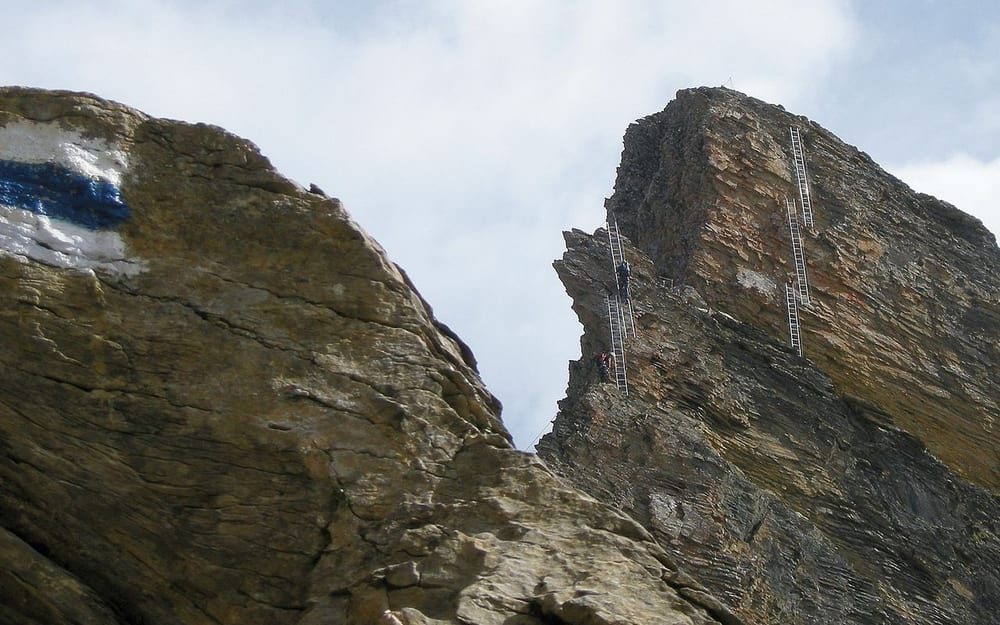 Via Ferrata Schwarzhorn