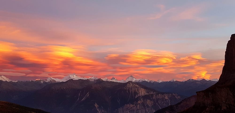 Erlebnisklettersteig Gemmi