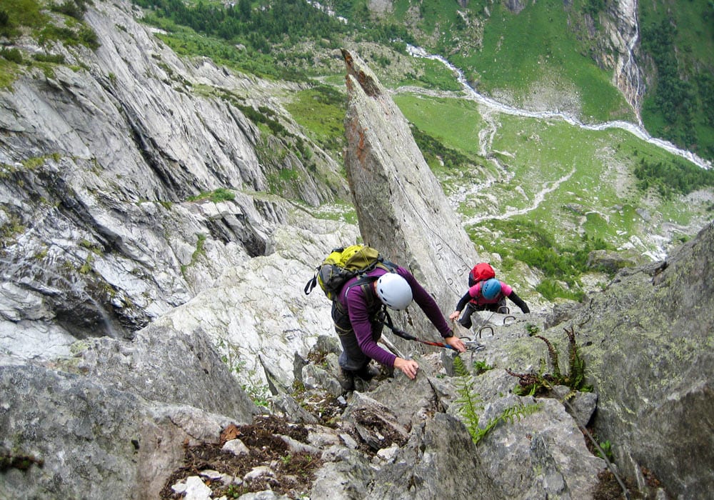 Via Ferrata Baltschieder