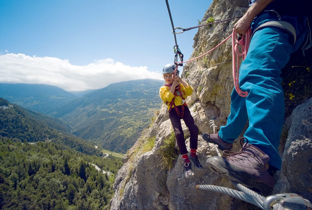 Via Ferrata Belvédère