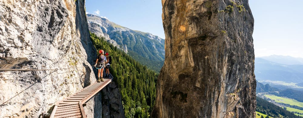 Klettersteig Pinut