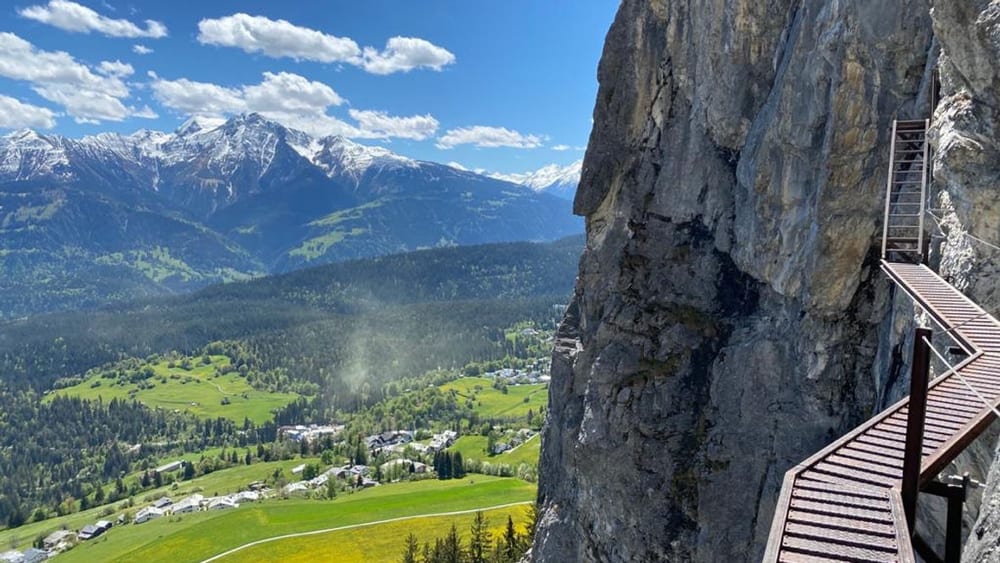 Klettersteig Pinut