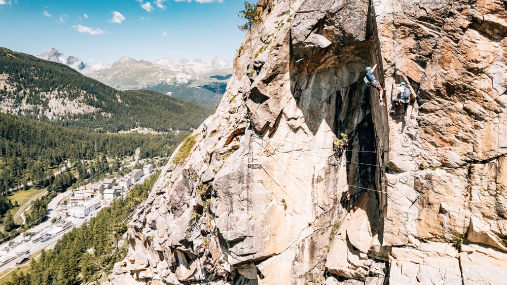Via Ferrata La Resgia