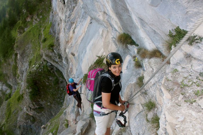 Via Ferrata Schweifinen - Route C