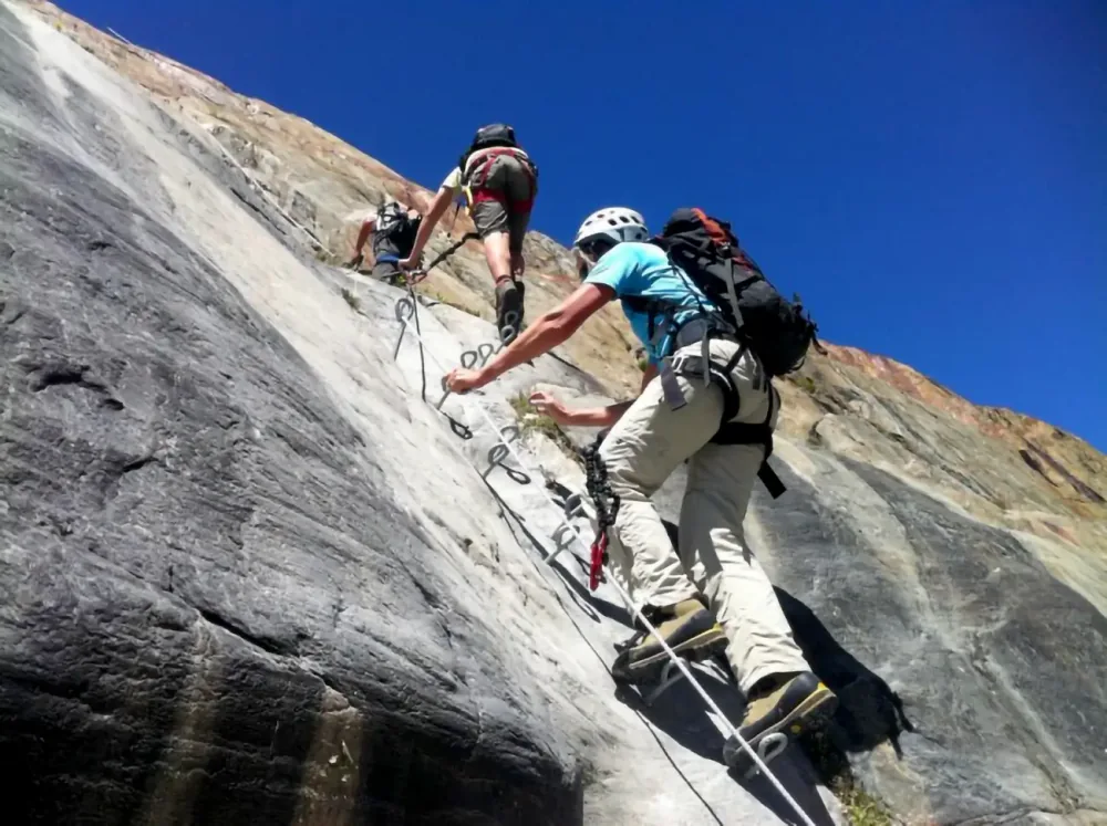 Rock Metal Climbing