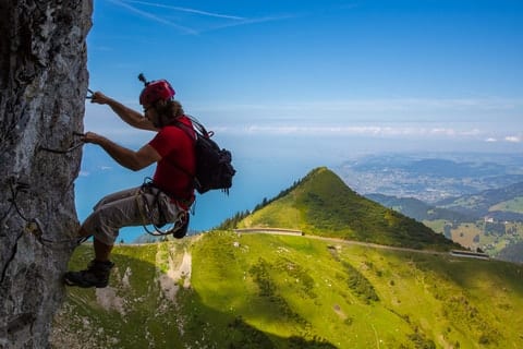 Via Ferrata Rochers de Naye