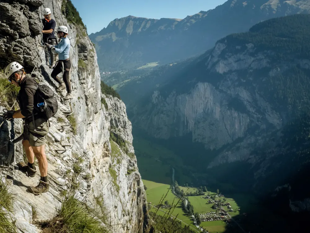 Via Ferrata Mürren-Gimmelwald