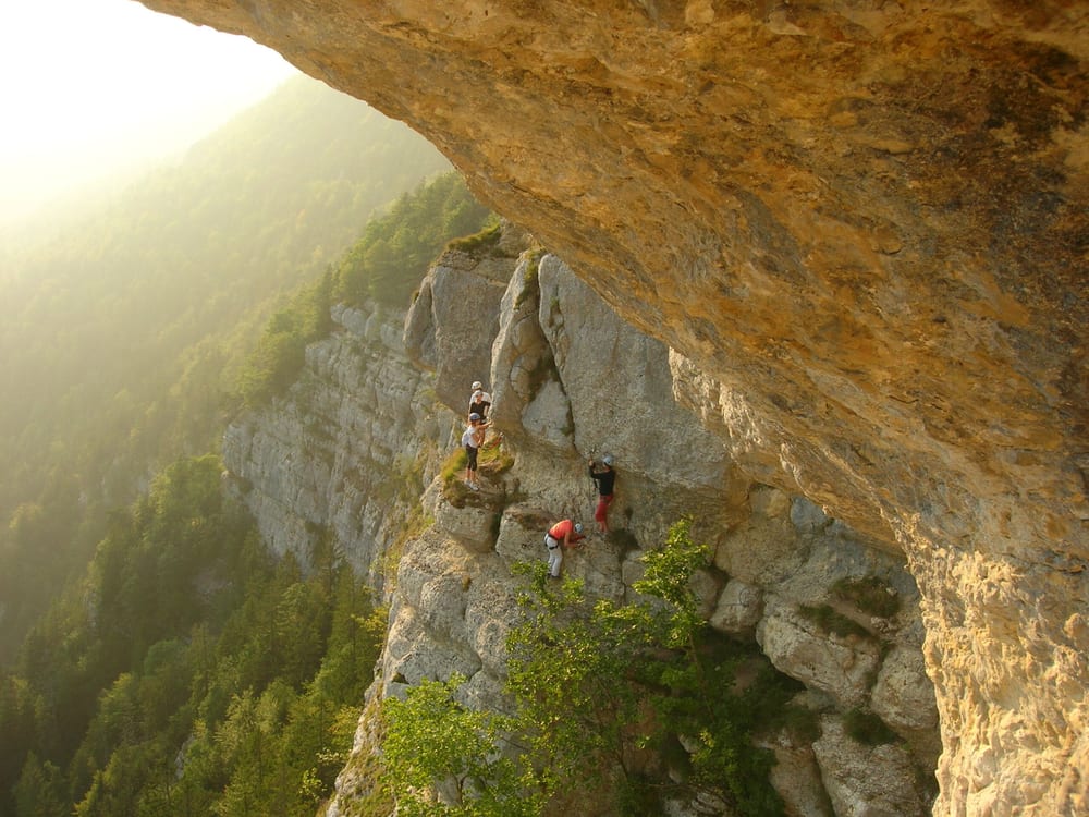 Via Ferrata Tichodrome